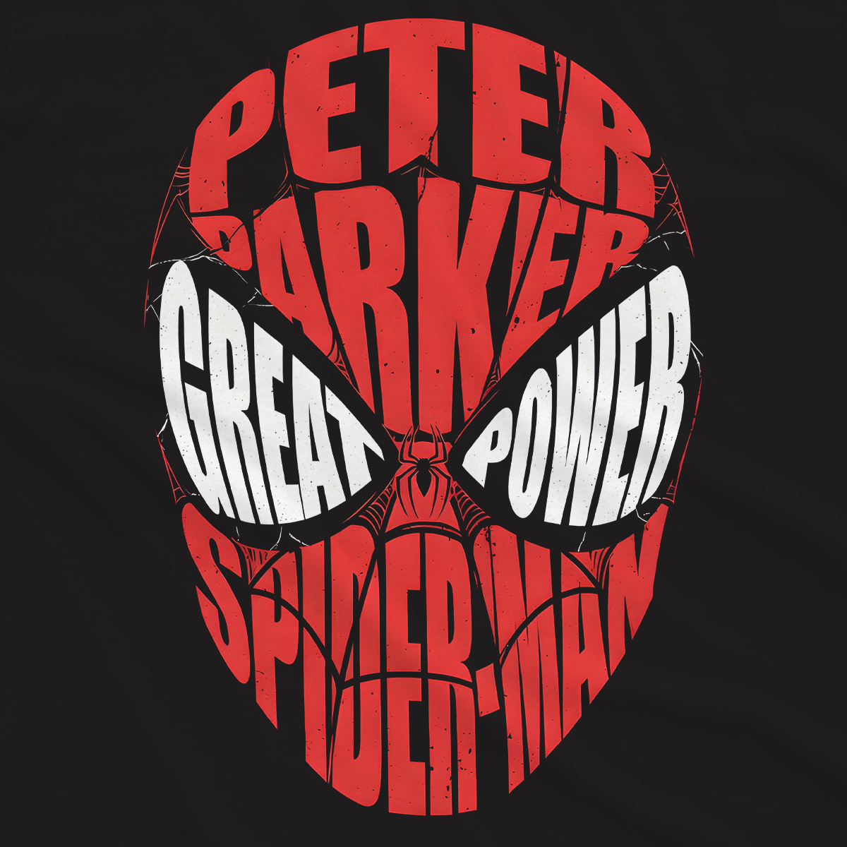 T-shirt Spiderman - Great Power