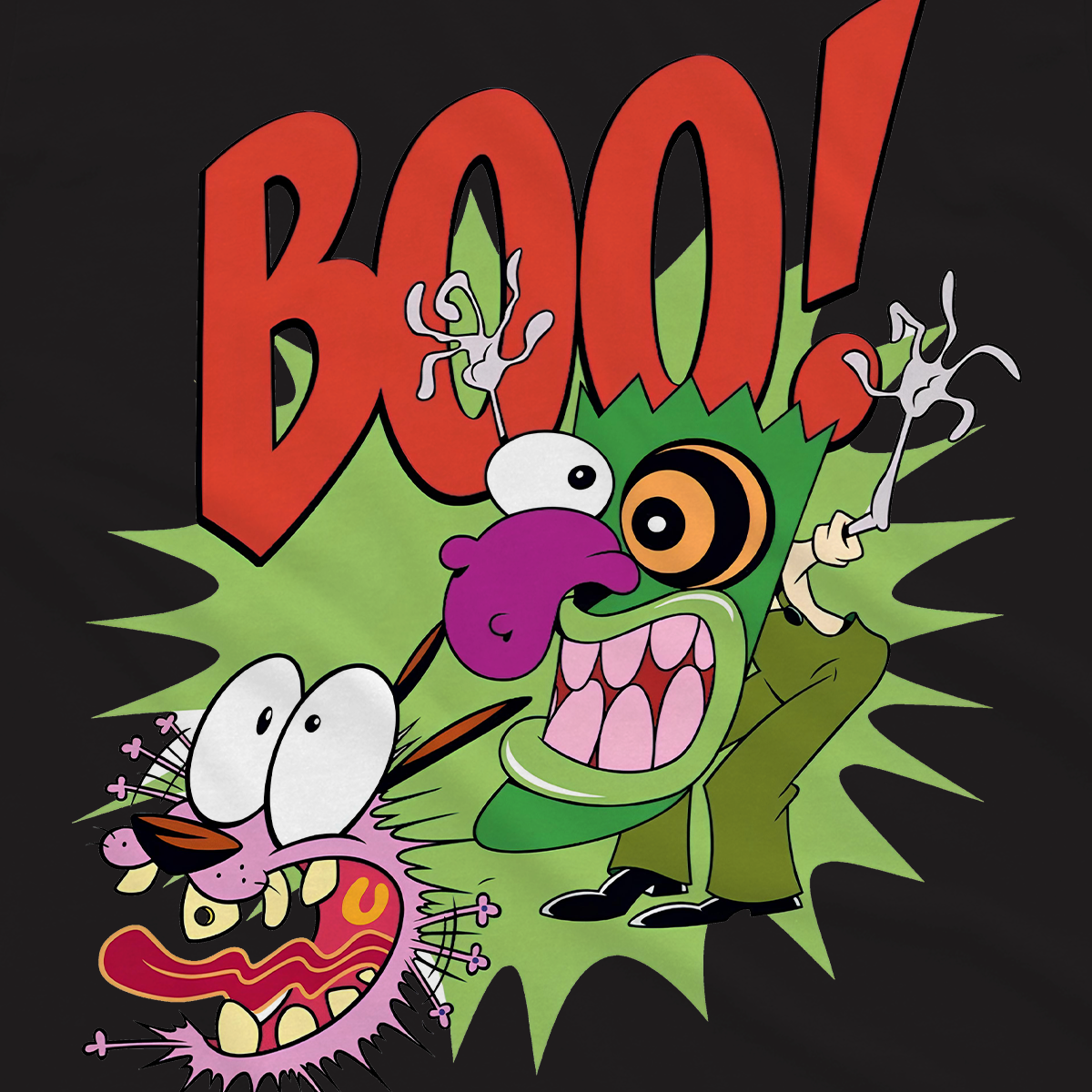 T-shirt Cartoon Network - BOO!