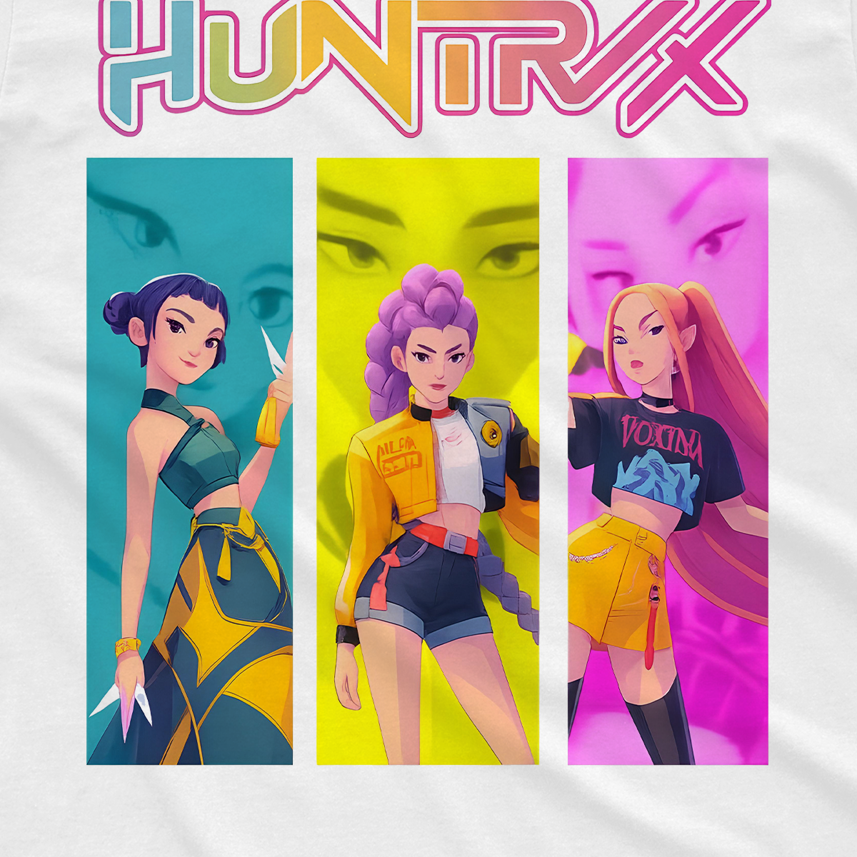 T-shirt K-Pop Demon Hunter - Huntrix