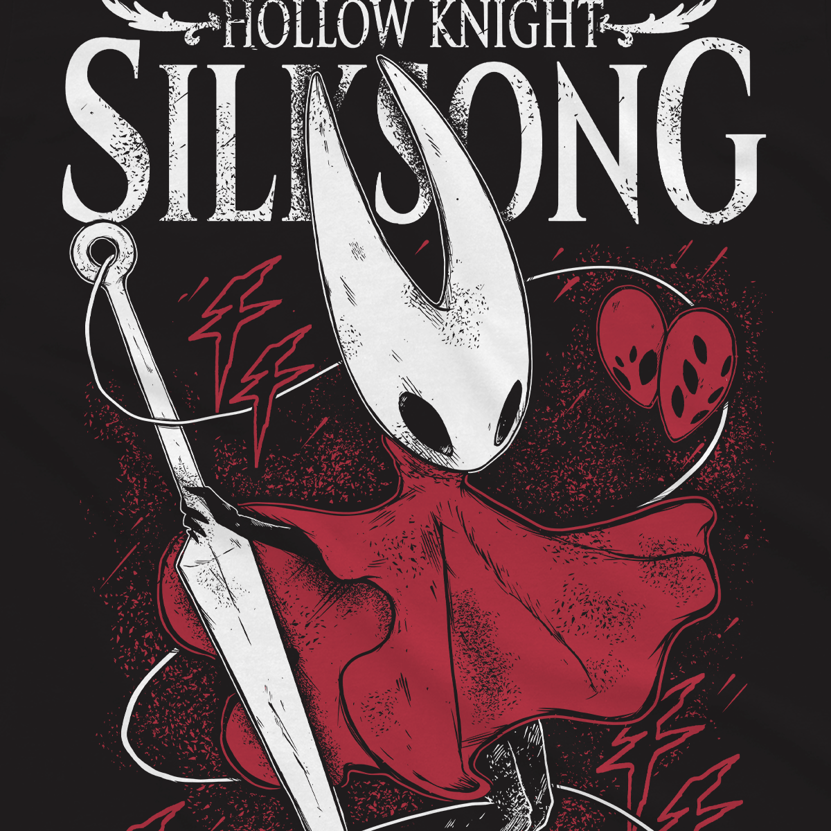 T-shirt Hollow Knight - Silksong