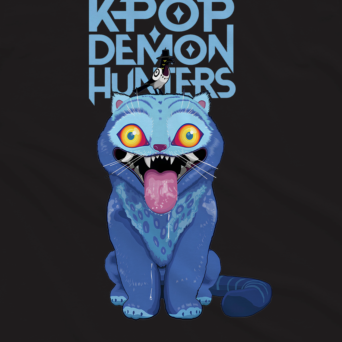 T-shirt K-Pop Demon Hunter - Derpy & Sussie