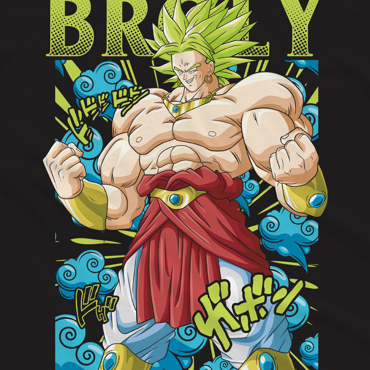 T-shirt Dragon Ball - Broly
