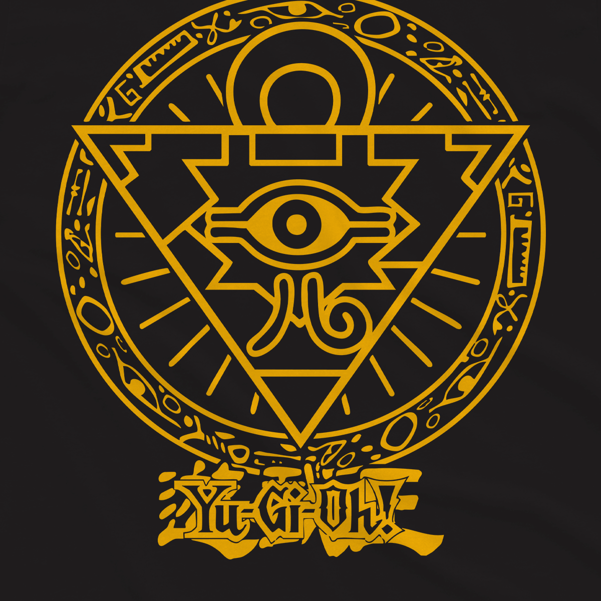 T-shirt Yu-Gi-Oh - Millennium Puzzle