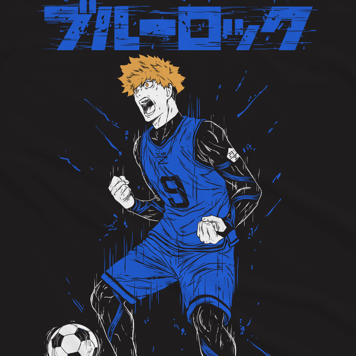 T-shirt BlueLock -  Kunigami