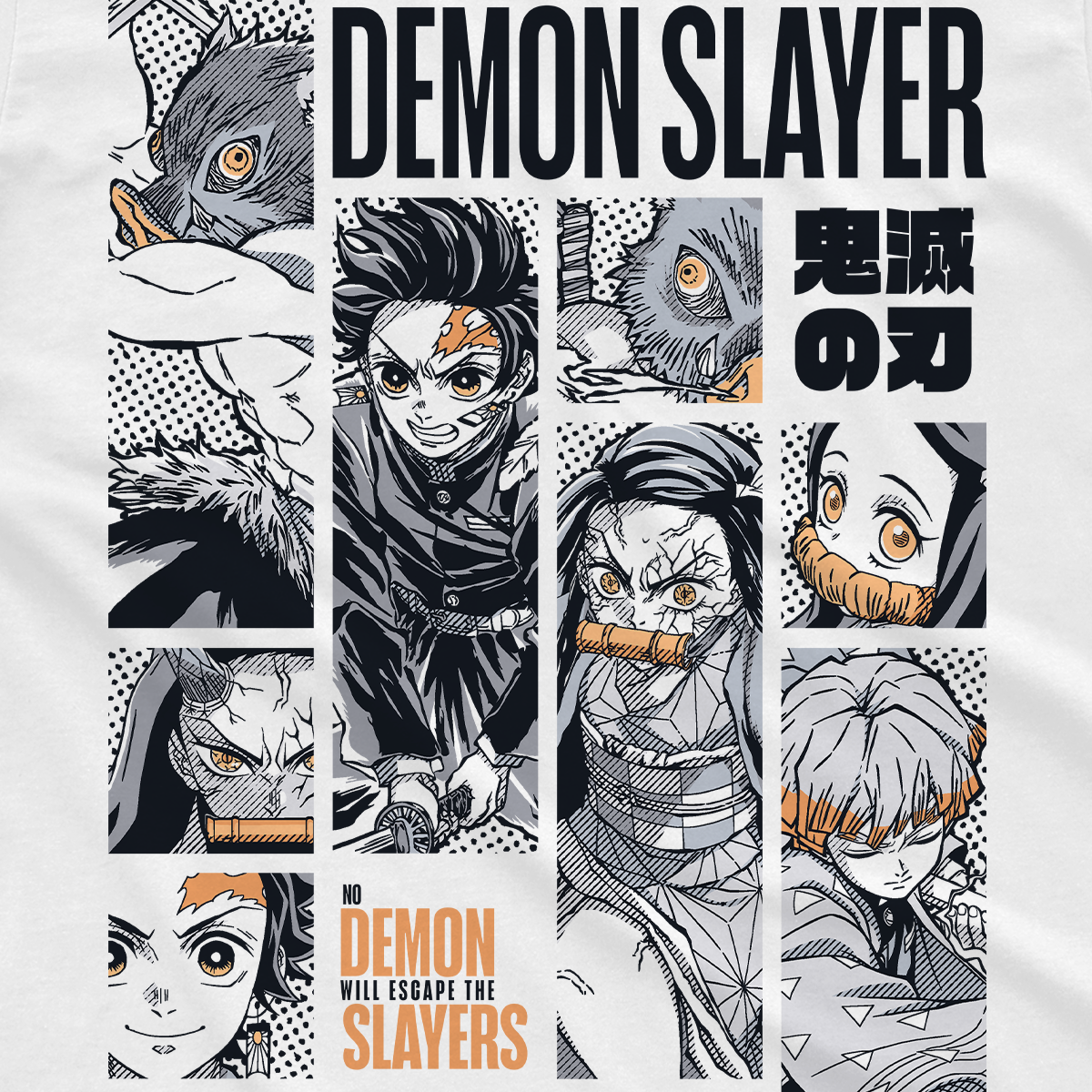 T-shirt Demon Slayer - DEMON SLAYERS