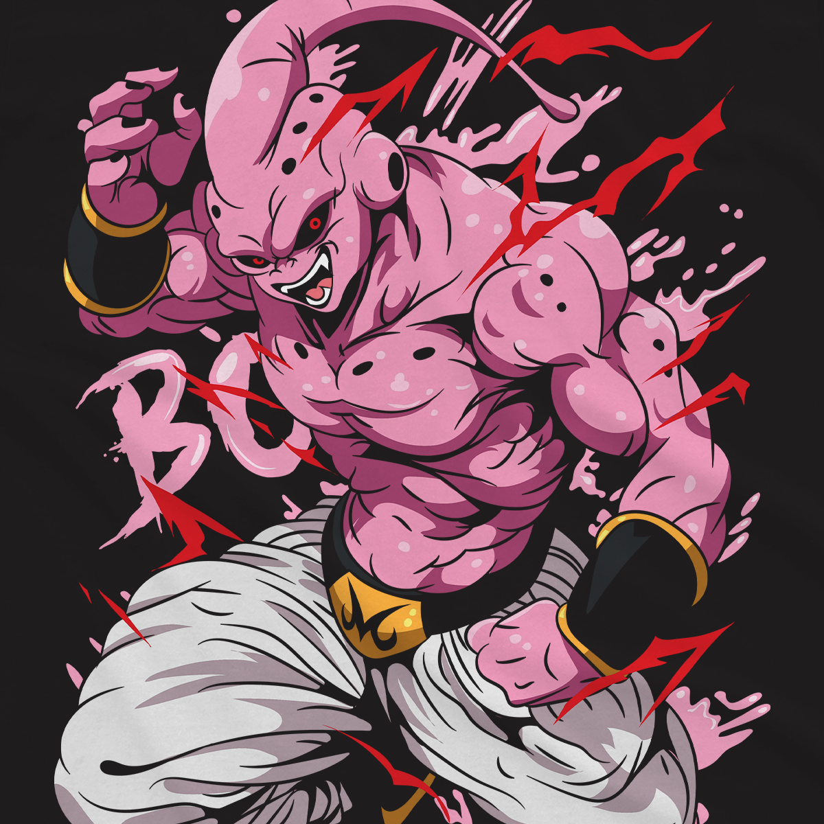 T-shirt Dragon Ball - Majin Bu