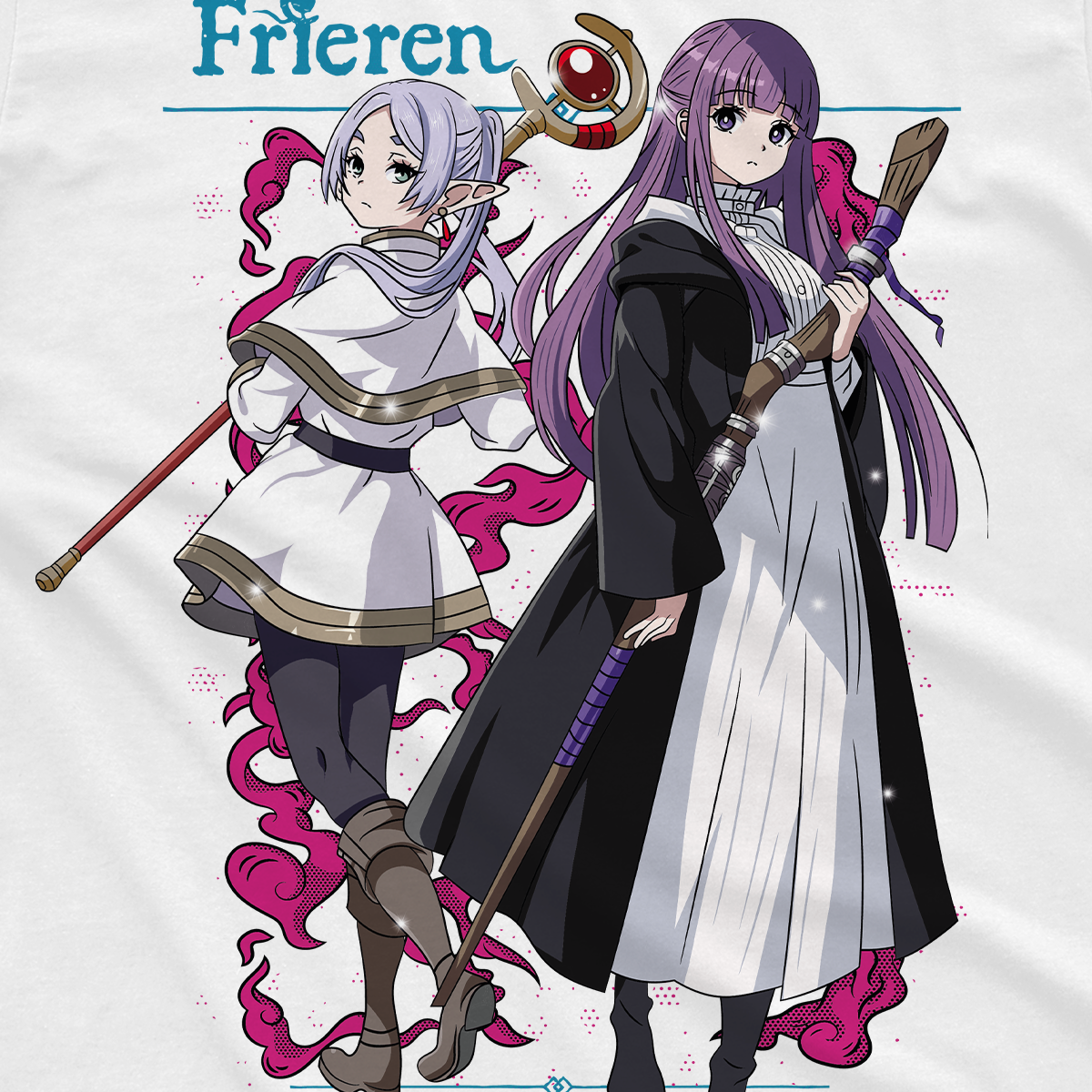 T-shirt Frieren - Frieren & Fern