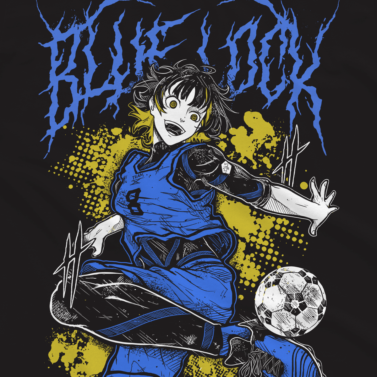 T-shirt BlueLock -  Bachira