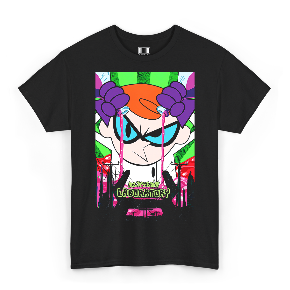 T-shirt Cartoon Network - Dexster Potion