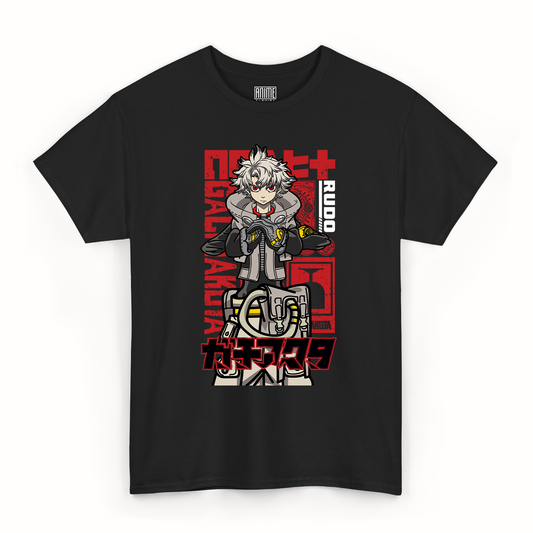 T-shirt Gachakuta - Rudo