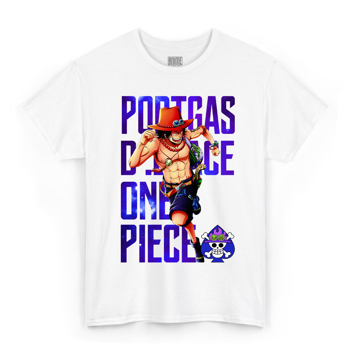 T-shirt One Piece - Portuguese D. Ace