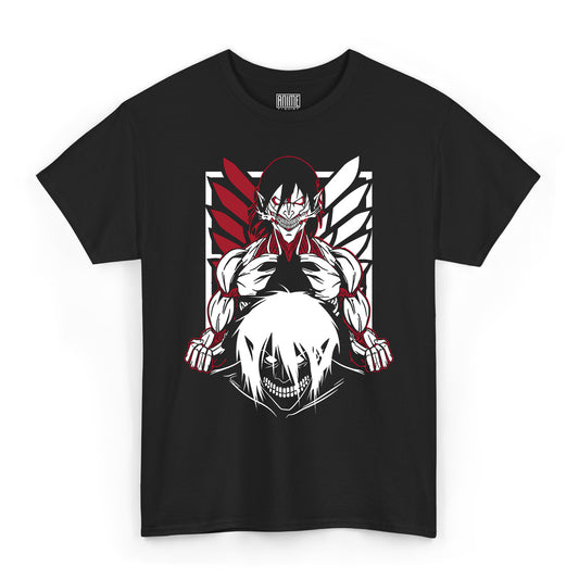T-shirt Attack on Titan - Eren Titan