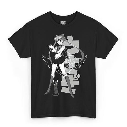 T-shirt Sailor Moon - Sailor Moon e Luna
