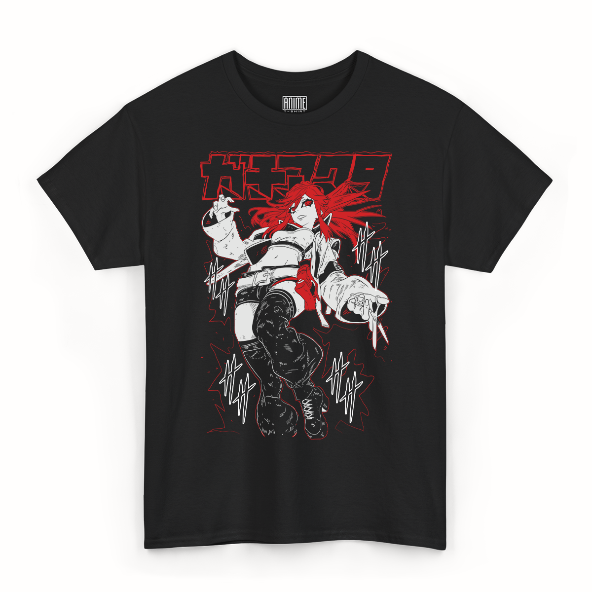 T-shirt Gachakuta - Riyo White