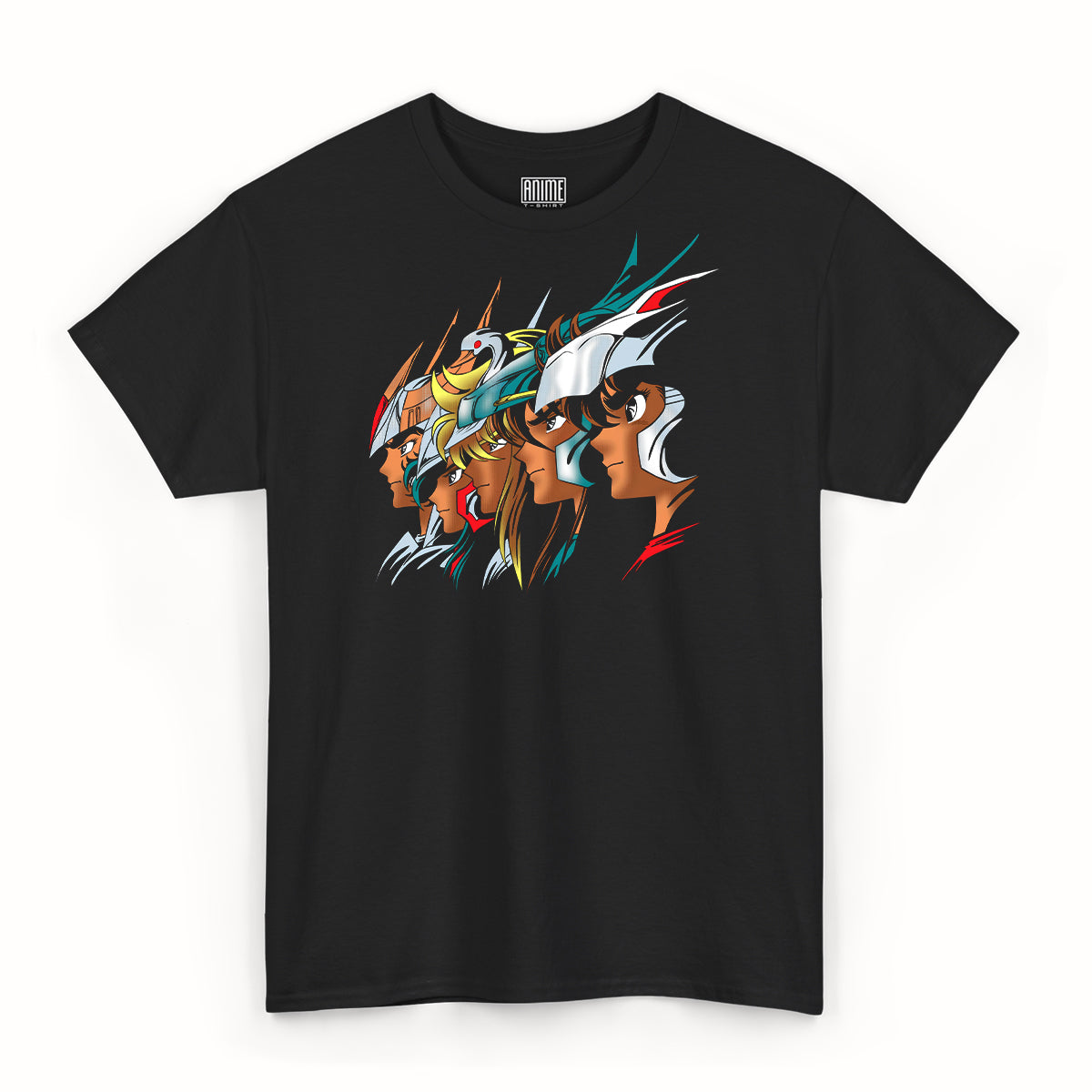 T-shirt Cavalieri dello Zodiaco - Face All