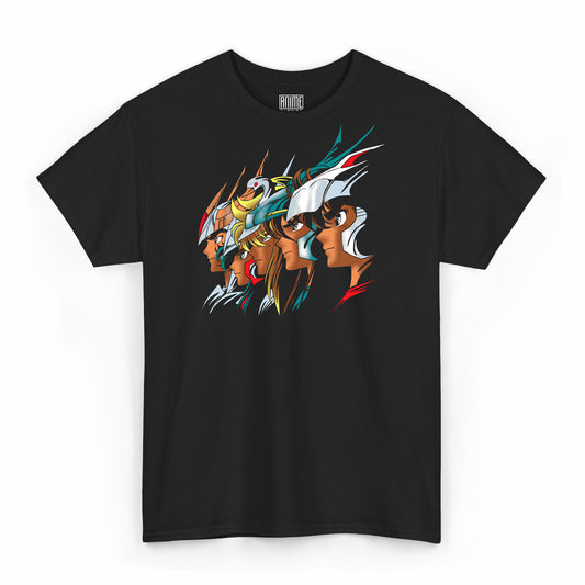T-shirt Cavalieri dello Zodiaco - Face All