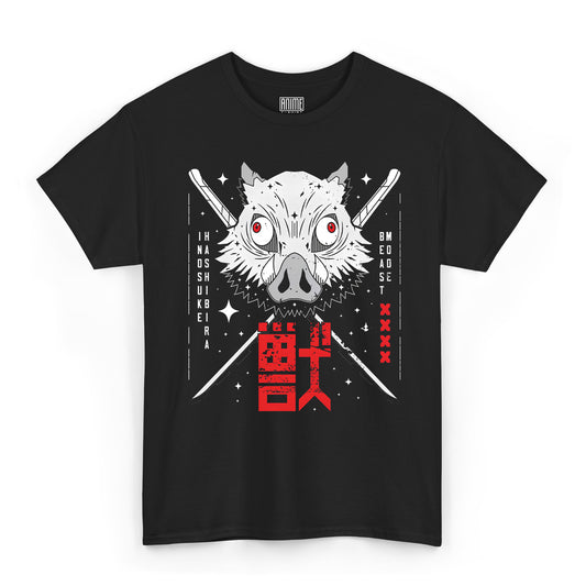 T-shirt Demon Slayer - Inosuke Spade