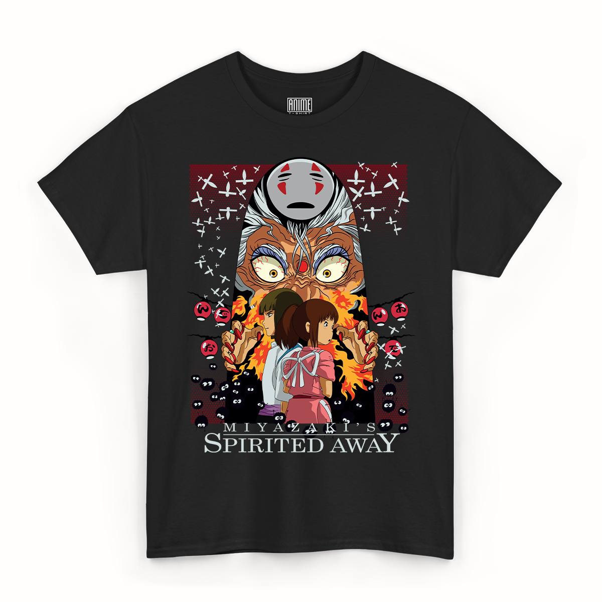T-shirt Studio Ghibli - Spirited Away