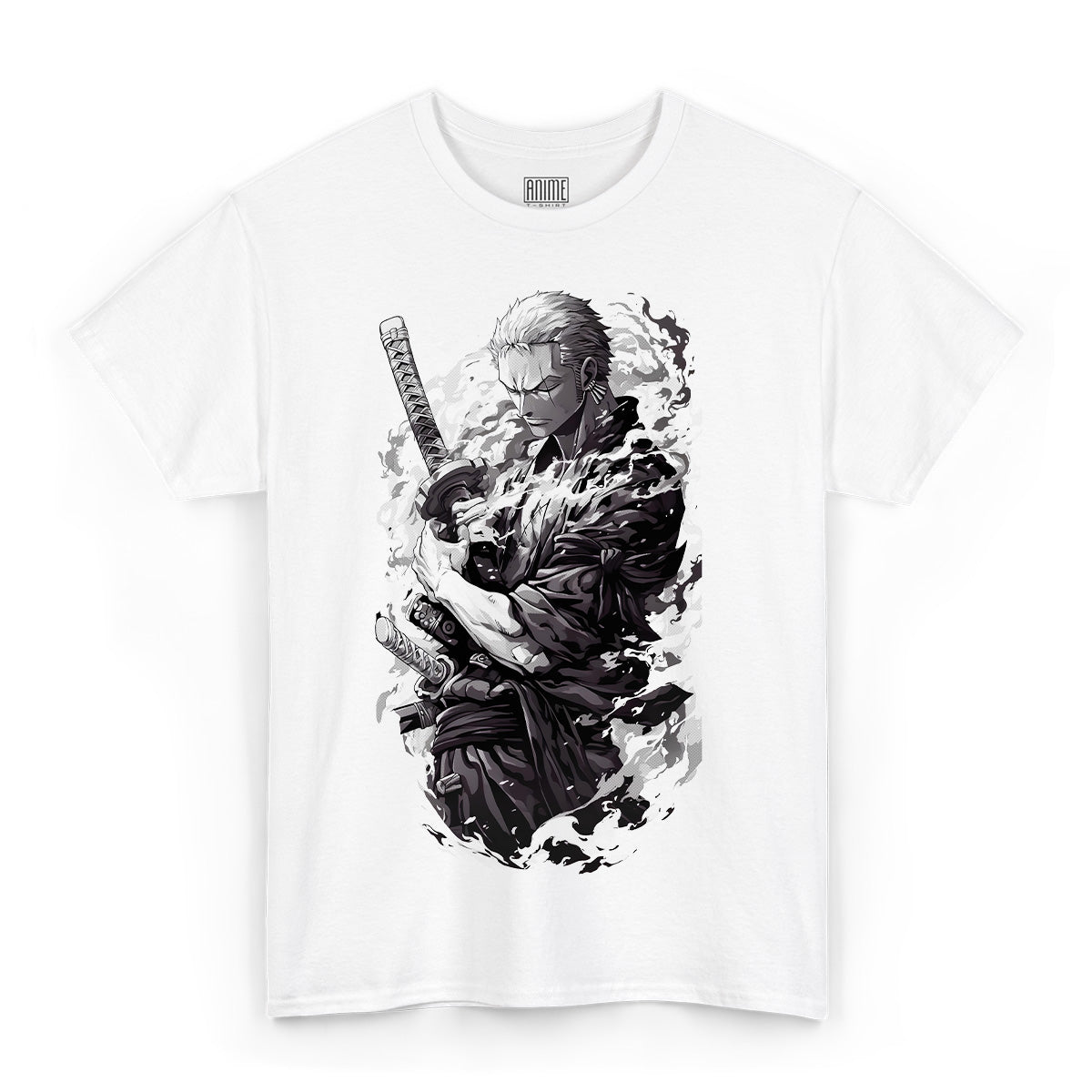 T-shirt One Piece - Zoro Roronoa White