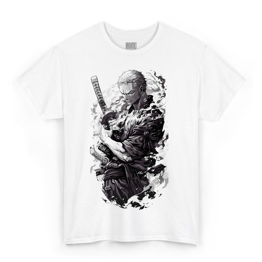 T-shirt One Piece - Zoro Roronoa White