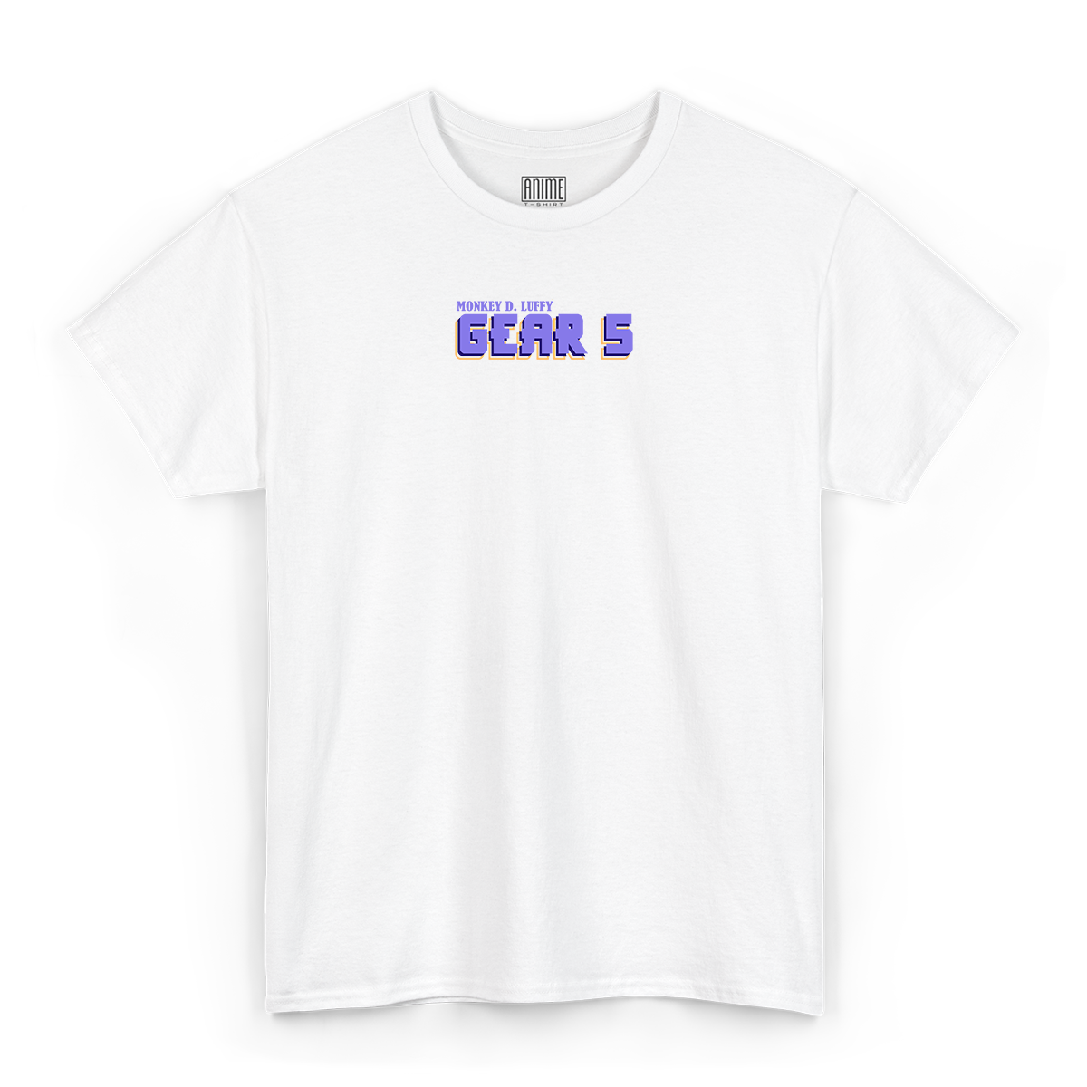T-shirt One Piece - White Gear Five