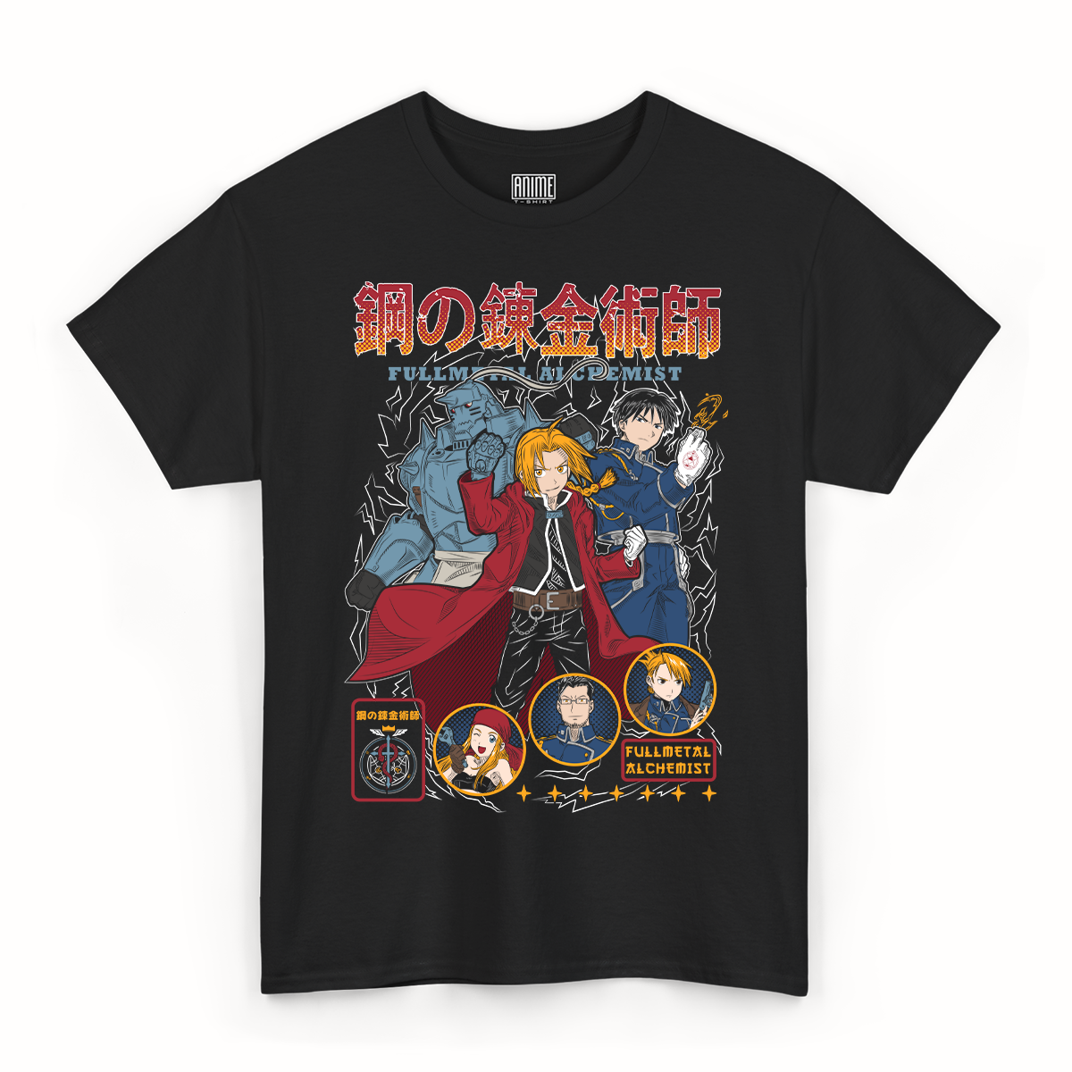 T-shirt Fullmetal Alchemist - Edward