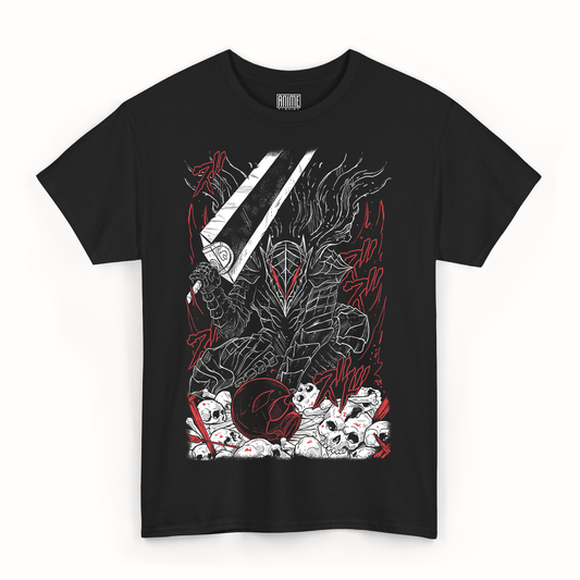 T-shirt Berserk - Guts Skull's Murales