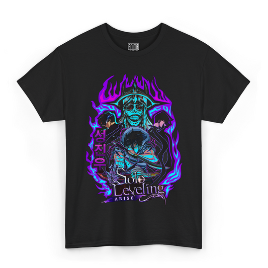 T-shirt Solo Leveling - Sung Jin-woo