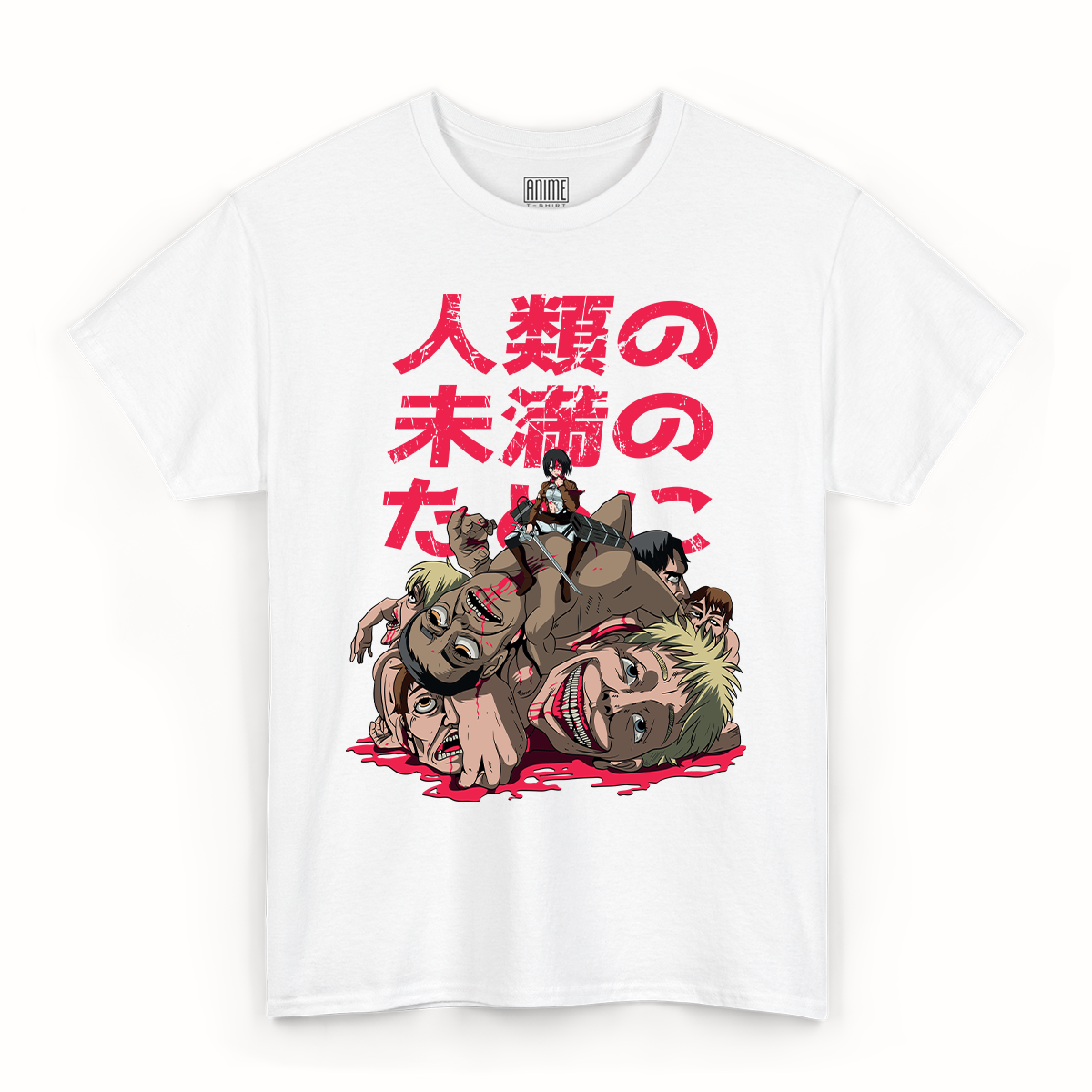 T-shirt Attack on Titan - Mikasa