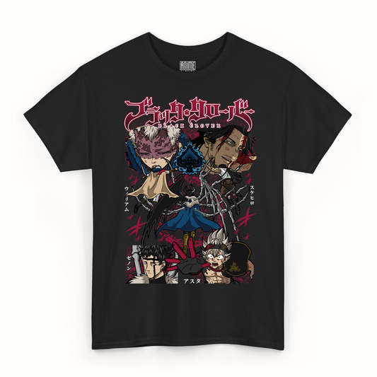 T-shirt Black Clover - Black Clover