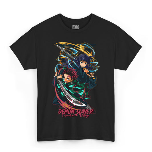 T-shirt Demon Slayer - Tanjiro Swordsmith Village