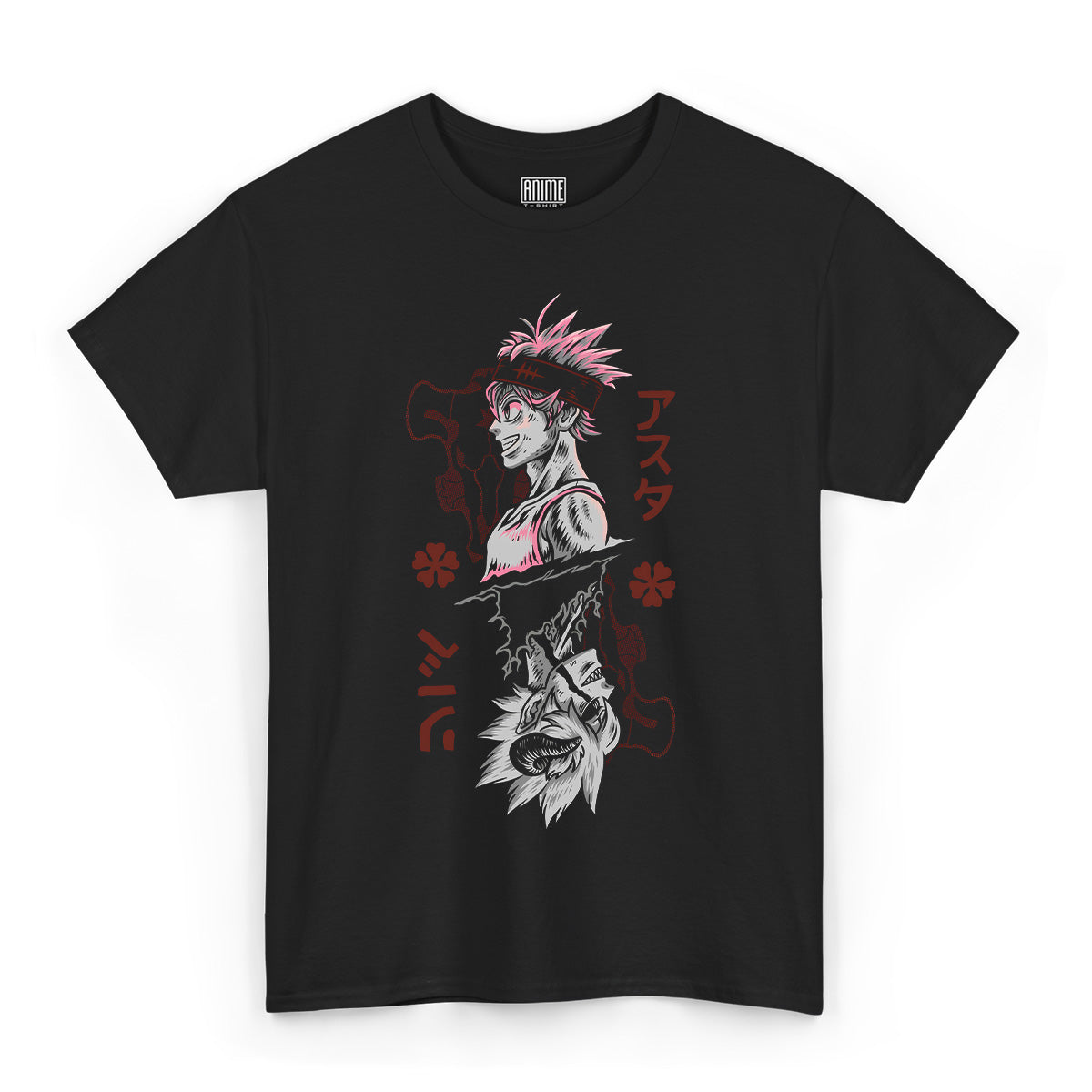 T-shirt Black Clover - Liebe and Asta