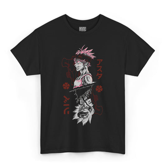 T-shirt Black Clover - Liebe and Asta