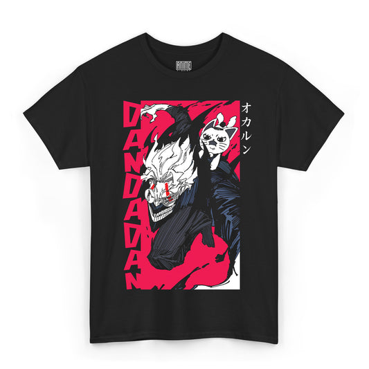 T-shirt DanDaDan - Ken e Gaton
