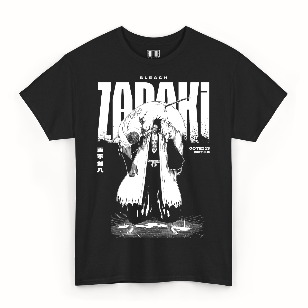 T-shirt Bleach - Zaraki