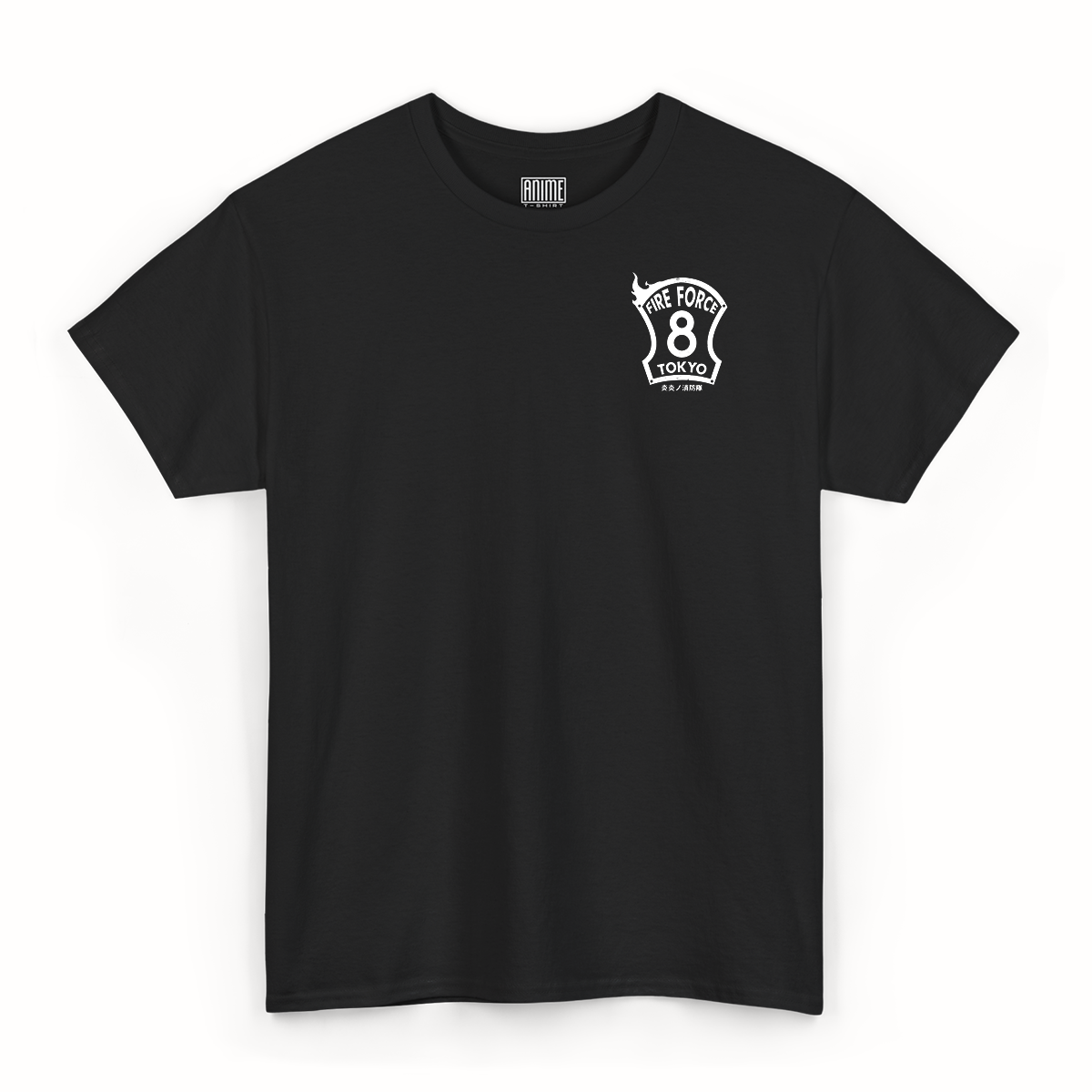 T-shirt Fire Force - Shinra 8