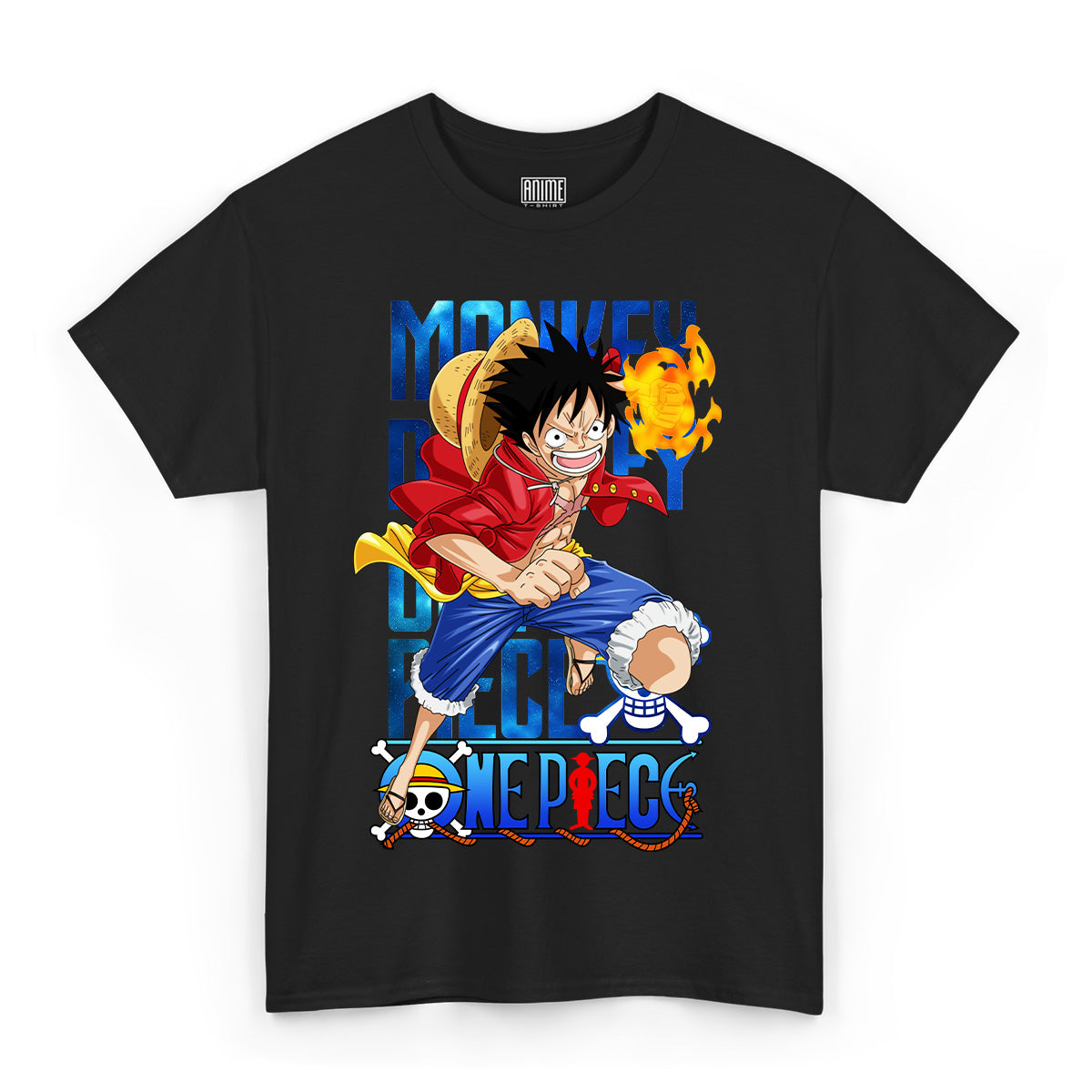 T-shirt One Piece - Monckey D. Rufy