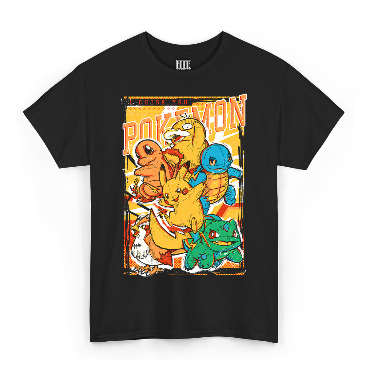 T-shirt Pokemon - I CHOSE YOU