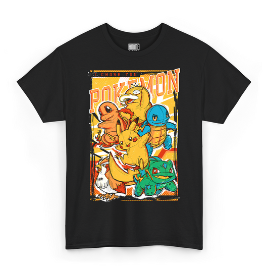 T-shirt Pokemon - I CHOSE YOU
