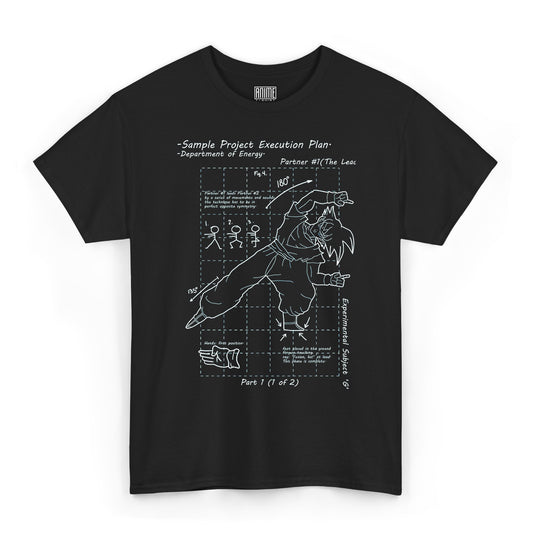 T-shirt Dragon Ball - Fusione Sinistra