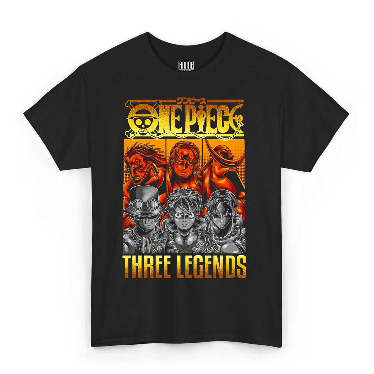 T-shirt One Piece - Three Legends