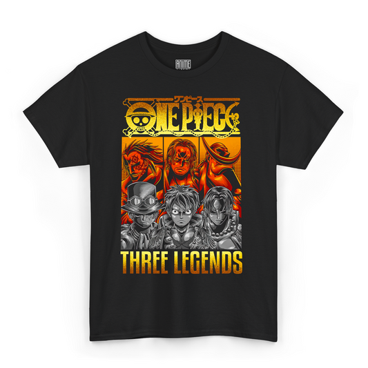 T-shirt One Piece - Three Legends