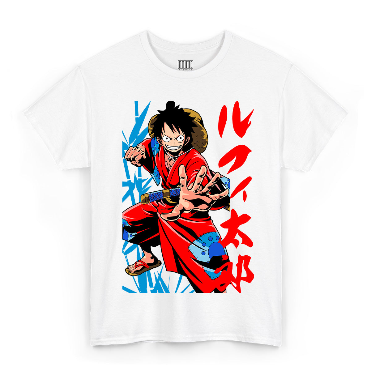 T-shirt One Piece - Luffy Kimono