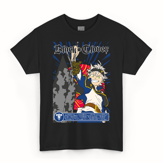 T-shirt Black Clover - Asta