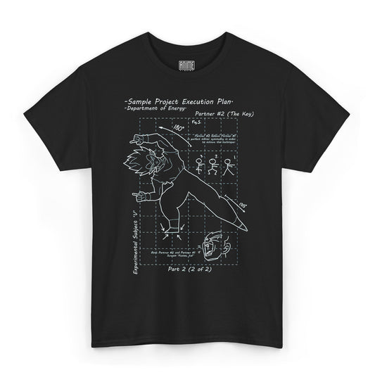 T-shirt Dragon Ball - Fusione Destra