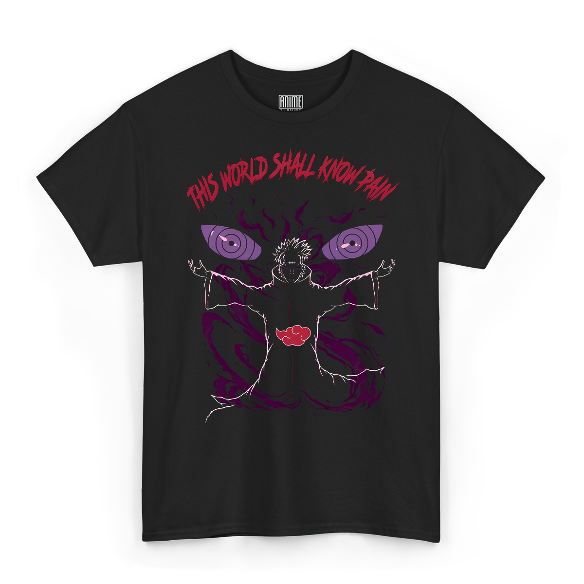 T-shirt Naruto - Chibaku Tensei