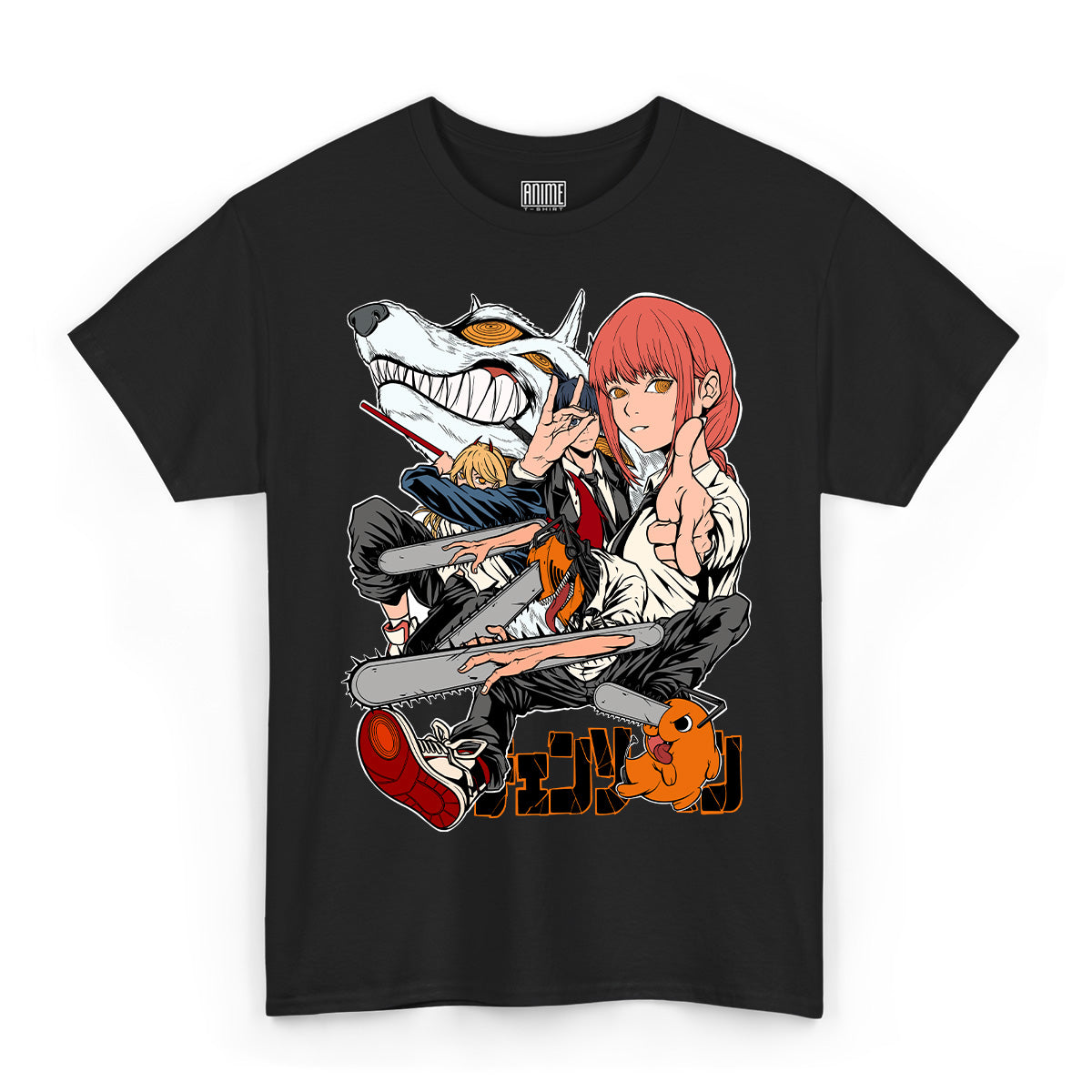 T-shirt Chainsaw Man - Kakima Denji Aki