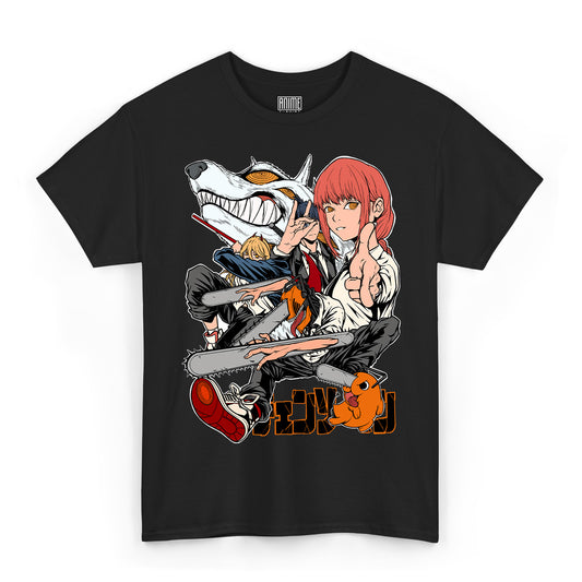 T-shirt Chainsaw Man - Kakima Denji Aki
