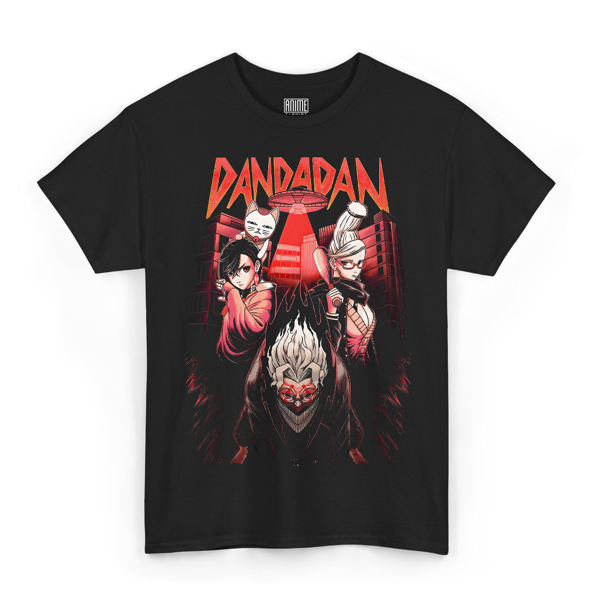 T-shirt DanDaDan - Ken Momo Seiko