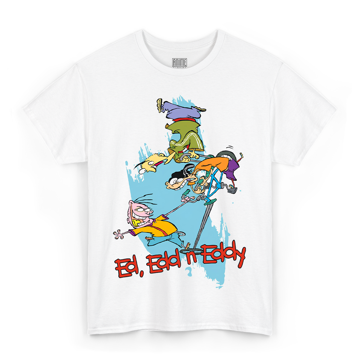 T-shirt Cartoon Network - Ed, Edd e Eddy